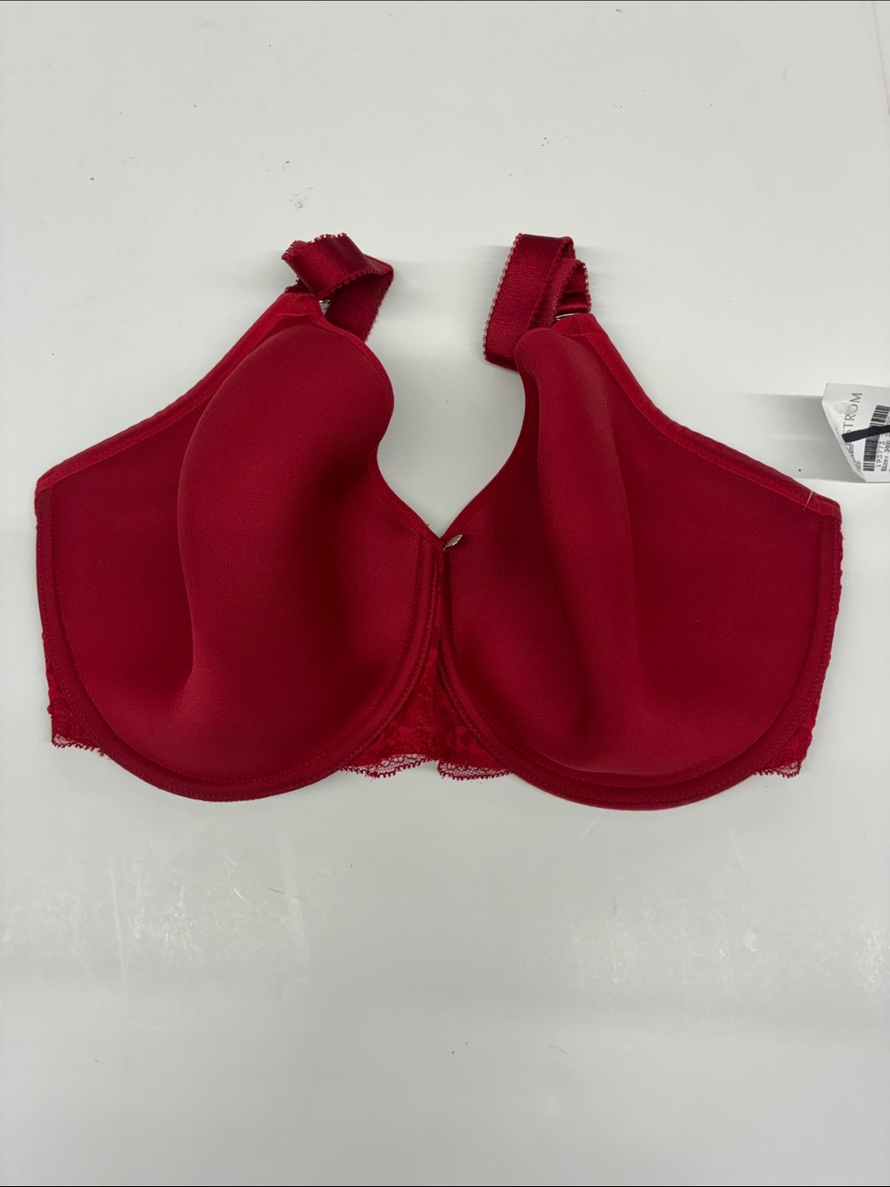 NEW Fantasie Women’s Red Full-Coverage Underwire Bra Size 34J